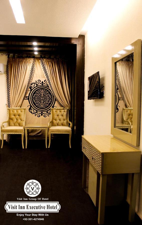 Hotel Visit Inn Executive Lahore Exterior foto