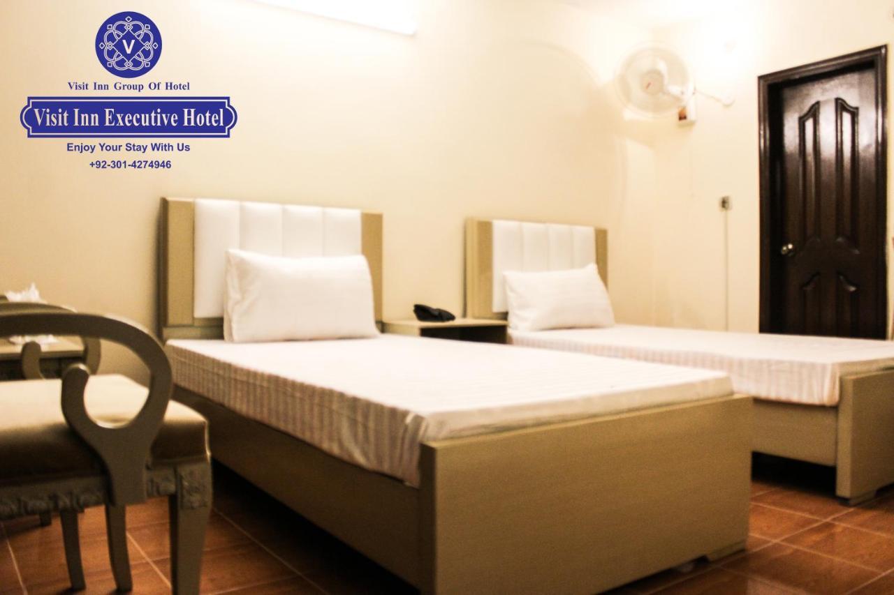 Hotel Visit Inn Executive Lahore Exterior foto