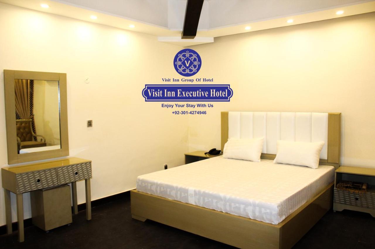 Hotel Visit Inn Executive Lahore Exterior foto