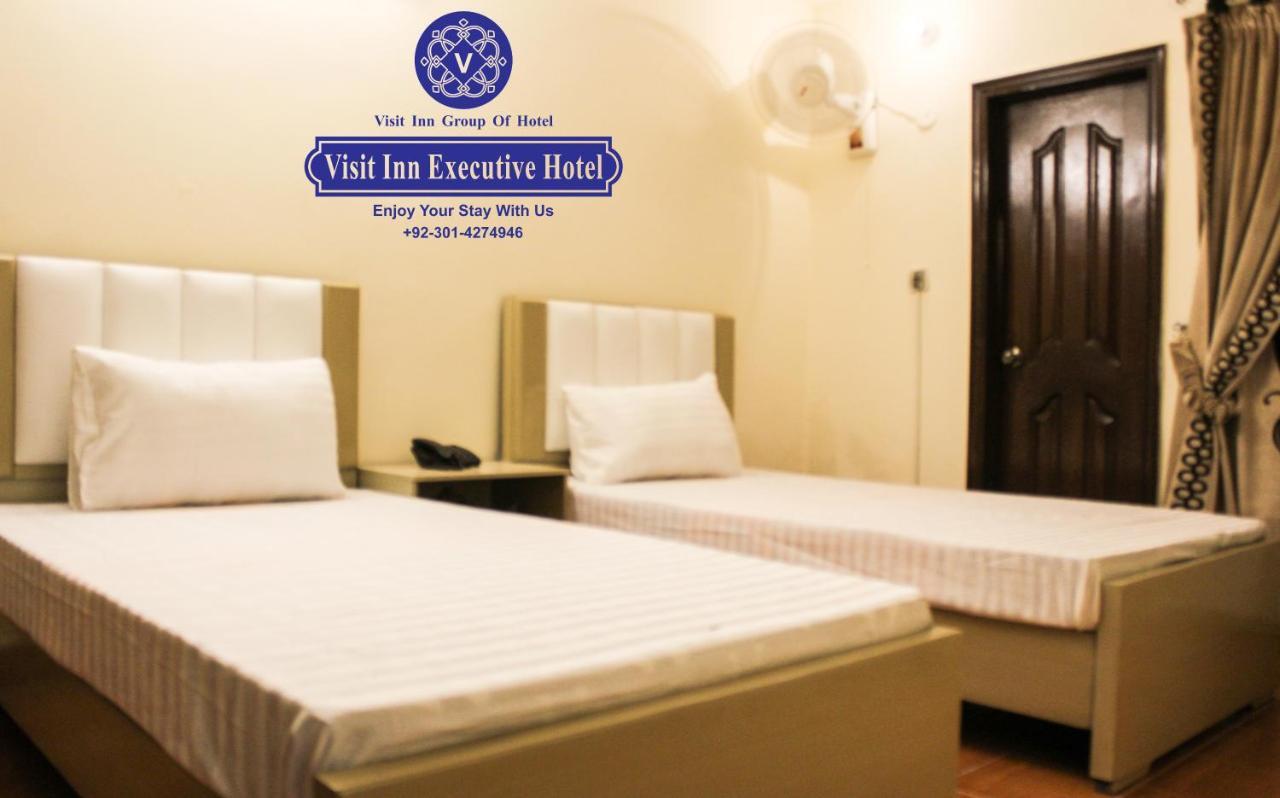 Hotel Visit Inn Executive Lahore Exterior foto