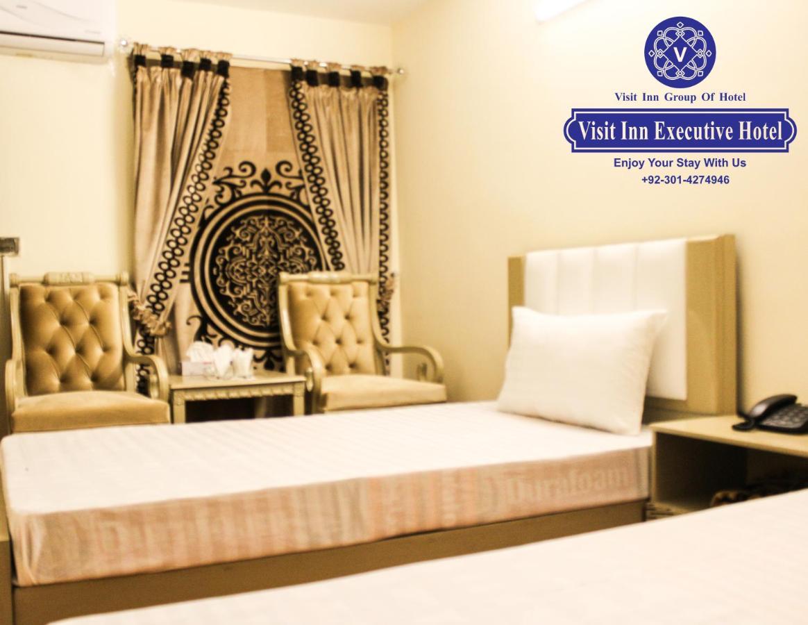 Hotel Visit Inn Executive Lahore Exterior foto